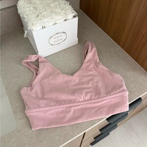 Buff Bunny Pink Sports Bra
